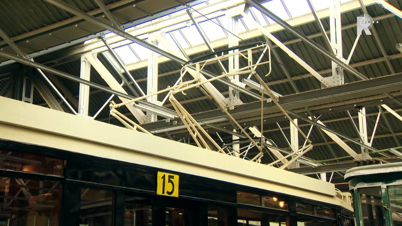 Tram Museum Rotterdam weer open