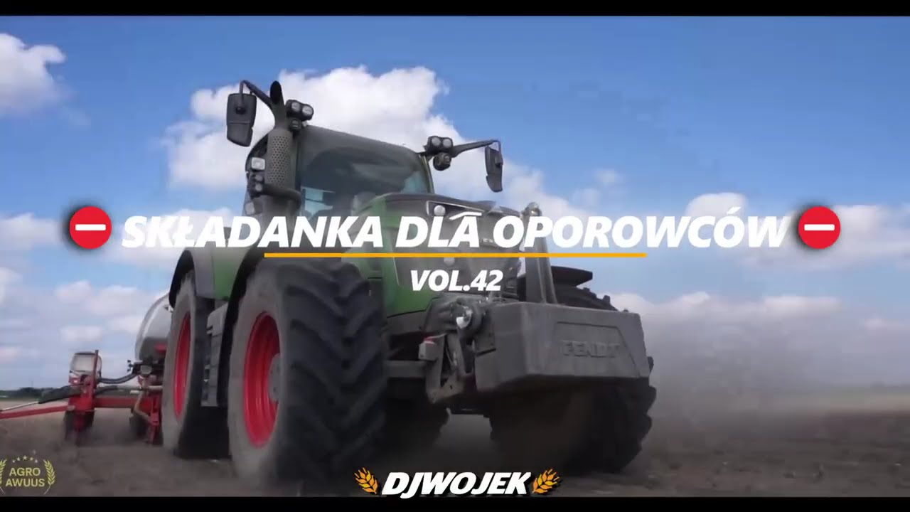 🔥😍SKŁADANKA DLA OPOROWCÓW  😍🔥 ⛔️vol.42⛔️ vixa do kabiny ciągnika🚜LUTY 2026✈️✈️