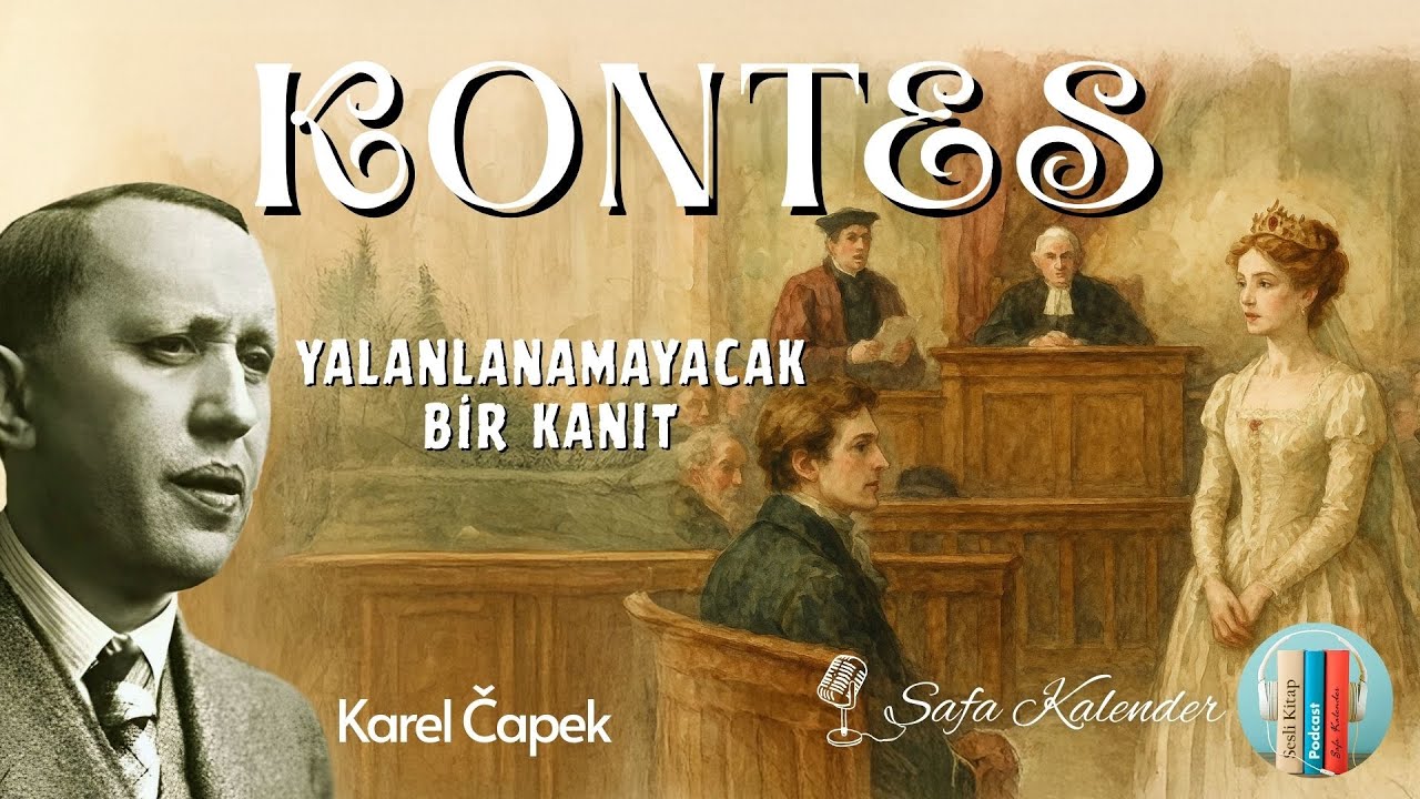 Yalanlanamayacak Bir Kanıt - Kontes | Karel Čapek | Sesli Hikaye Dinle