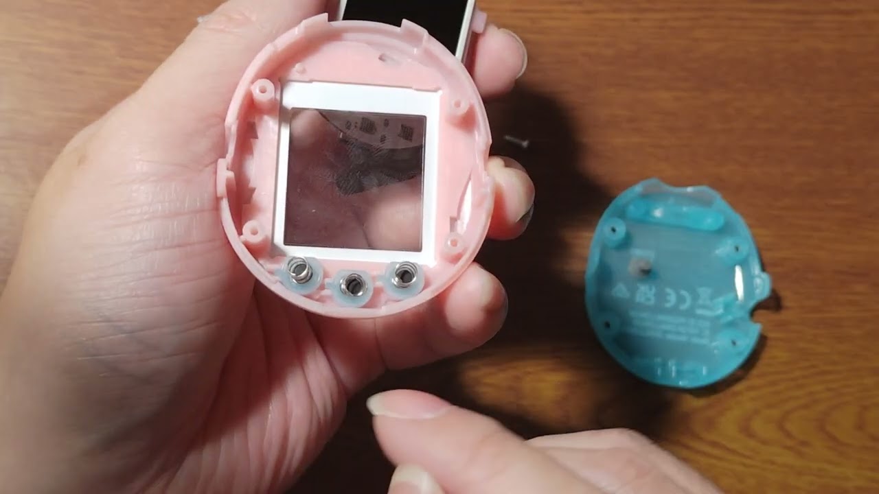 他媽哥池Uni 按鈕強化 維修 Tamagotchi Uni Button Enhancement repair replacement 2025 color #廣東話 #粵語