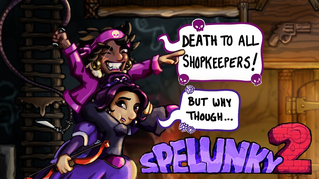 THE XANAGEAR + BLARGHO SPELUNKY 2 CO-OP MEGASTREAM