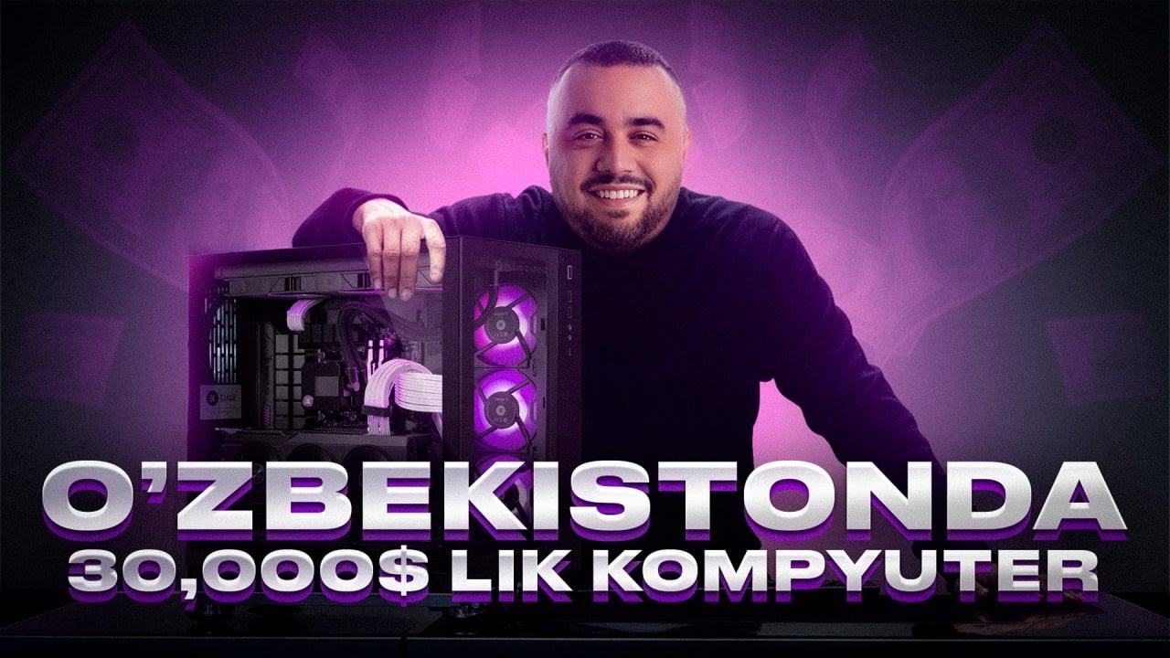 O'ZBEKISTONDAGI ENG KUCHLI KOMPYUTER.