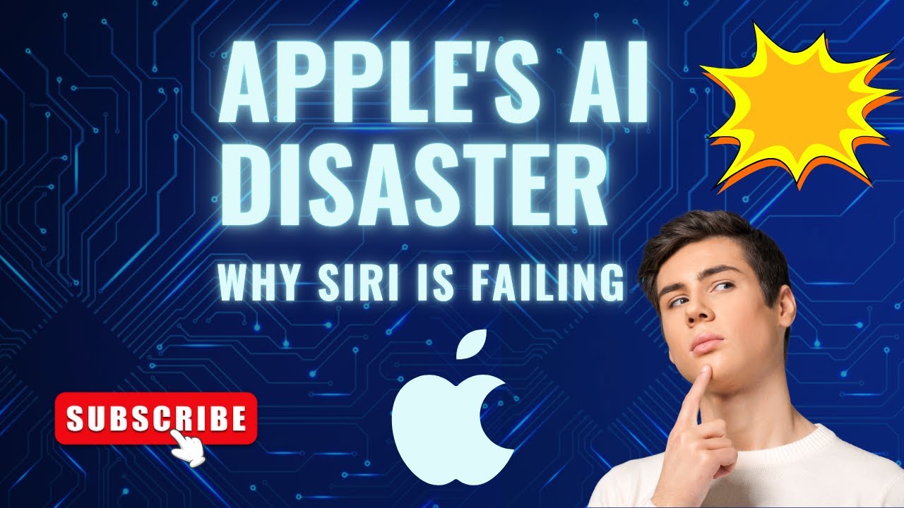 Apple's AI Crisis: The Shocking Truth Behind Siri's Failure