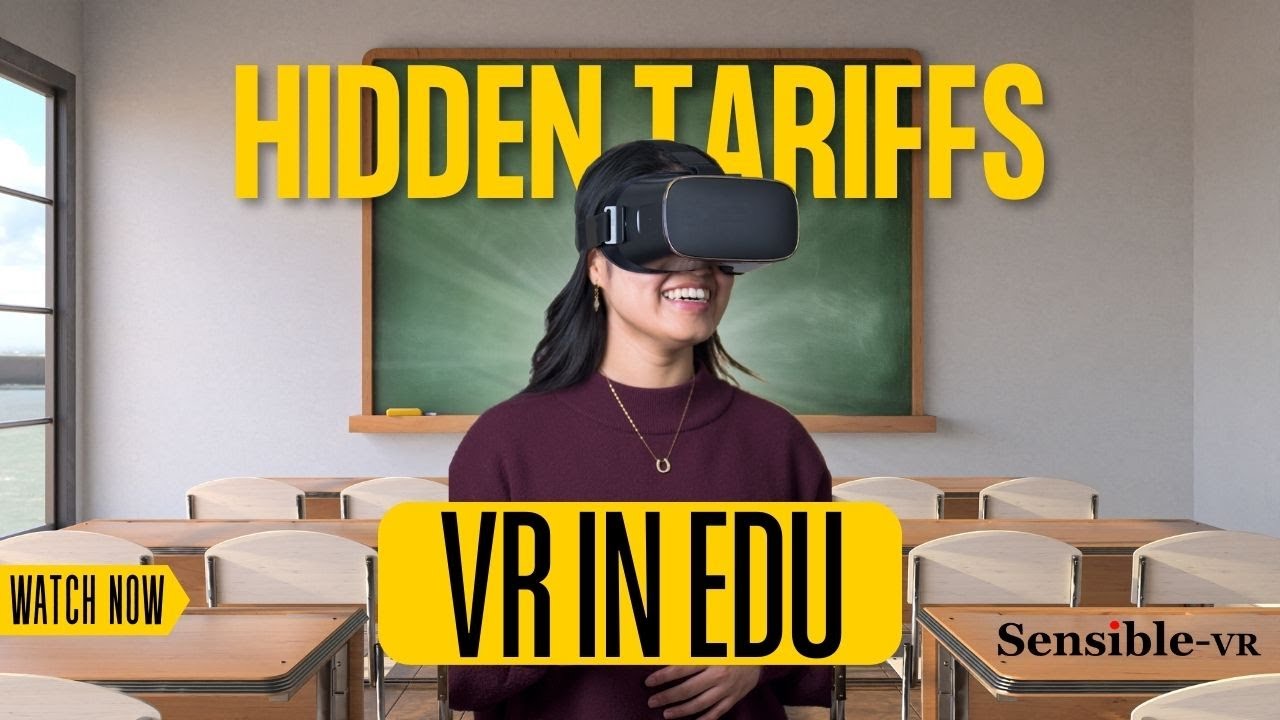 Hidden Tariffs in VR: Why 6 DoF Might Be Too Taxing for Education