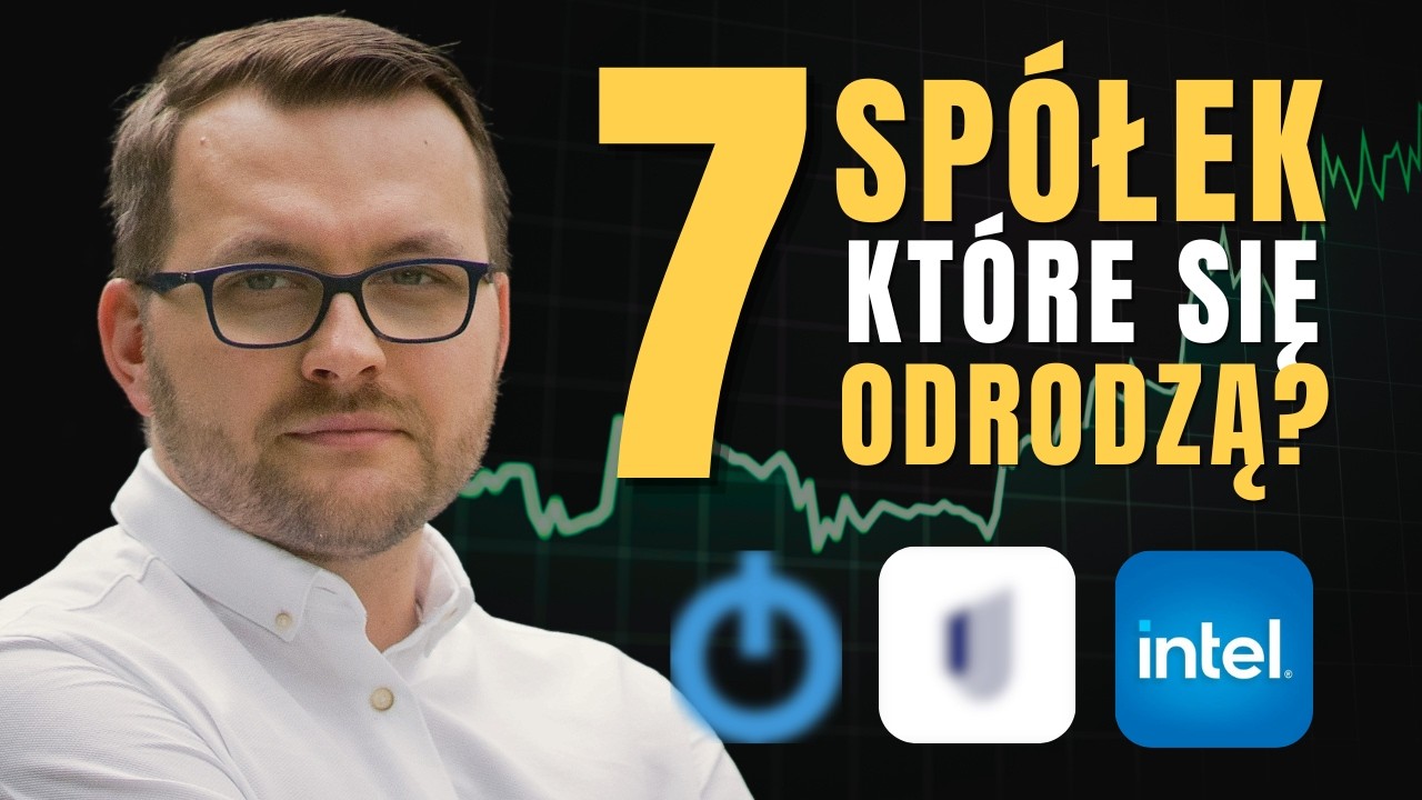 TOP 7 spółek, które mogą wrócić na szczyt