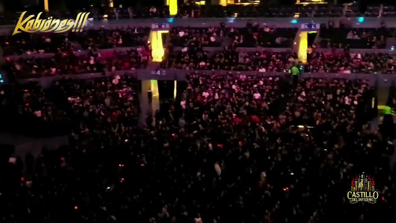 Kabrones!!! En la Arena CDMX el 15/02/26 