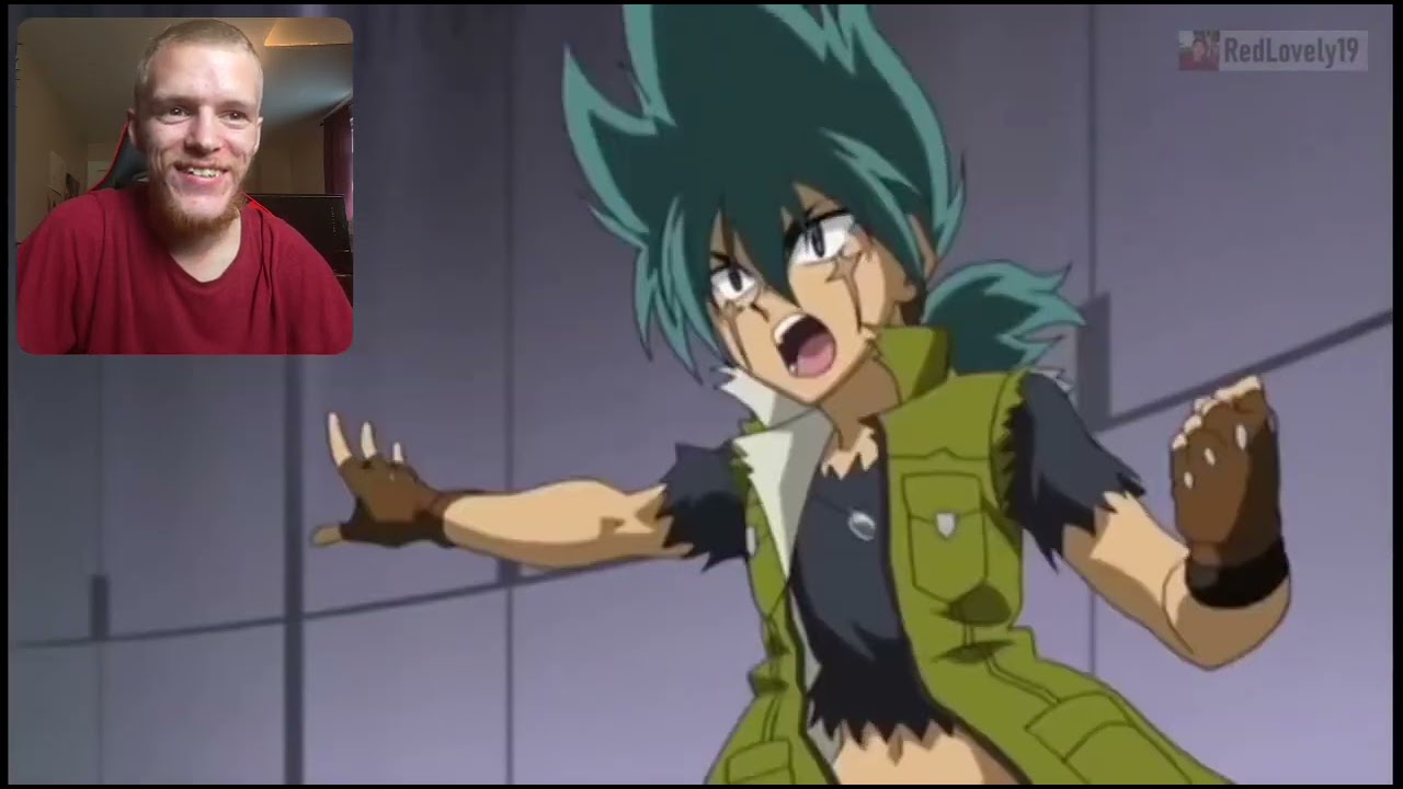 HADES!! | Beyblade YTP Damian and Kyoya's Destructive Battle Reaction!