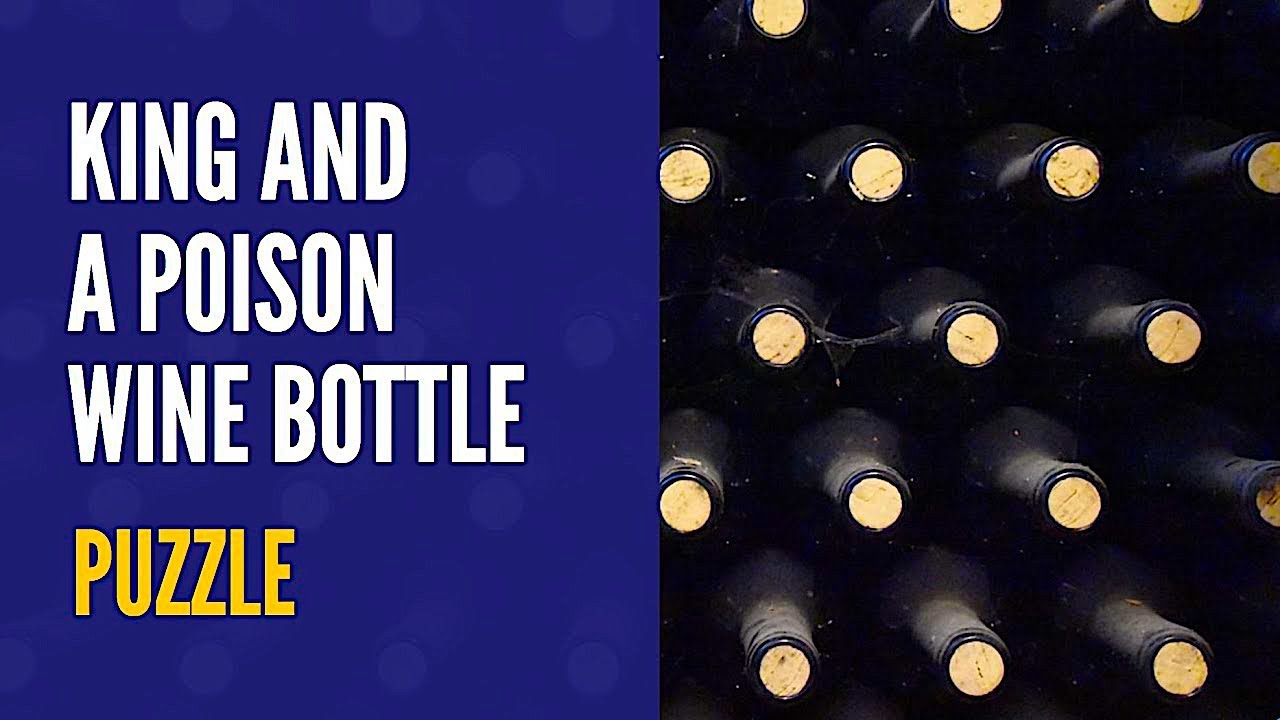 Poison Bottle Puzzle | Puzzle In Hindi | Puzzle Questions | Riddles | Interview Brain Teasers
