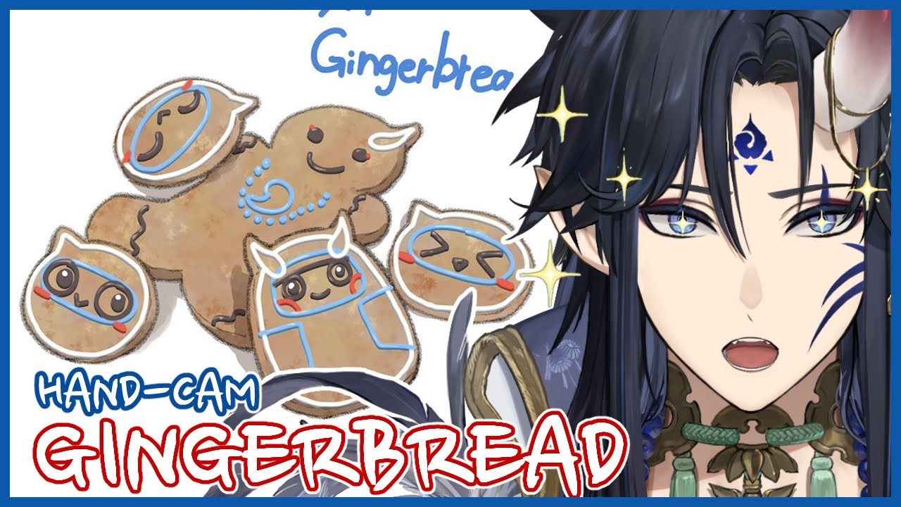 【 HAND-CAM 】 MERRY ZENMAS!!! Baking Gingerbread Adzenturers! + 200 push ups!