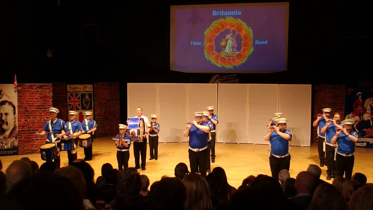 Flutes Flags and Flames - Britannia Flute Band