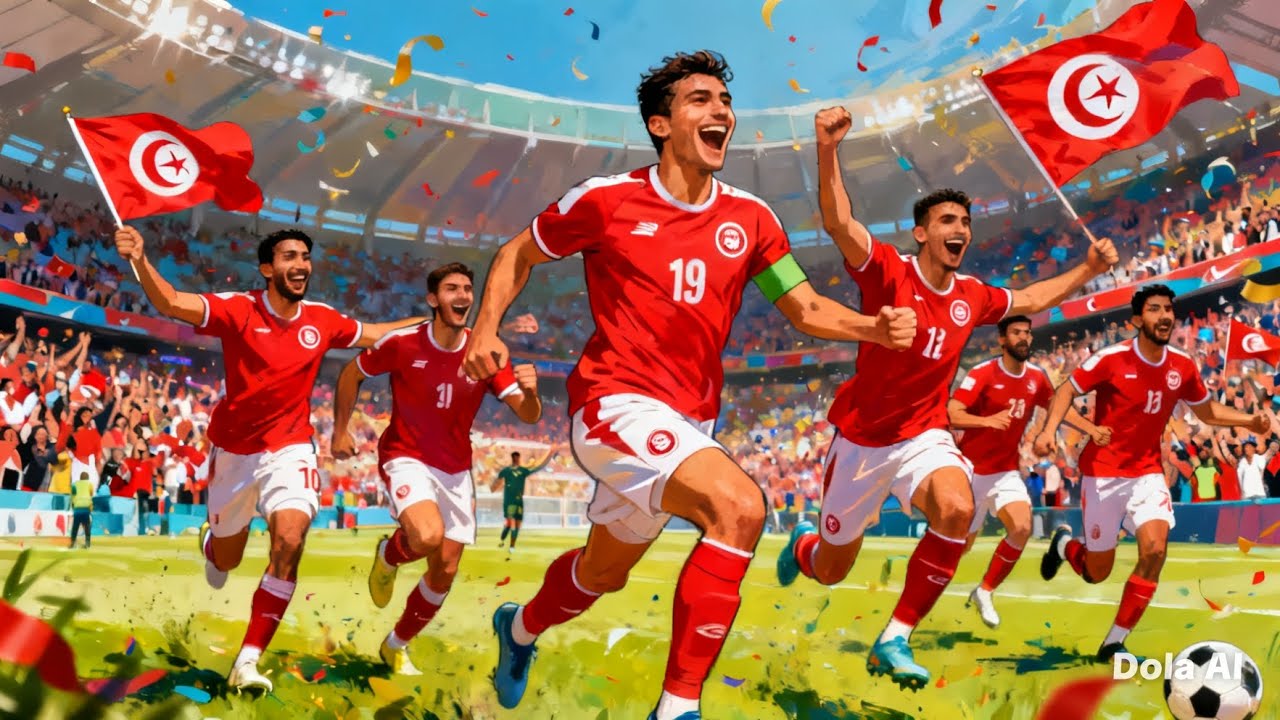 الفوز على المكسيك بخماسية 🤯 و التقدم نحو اللقب 