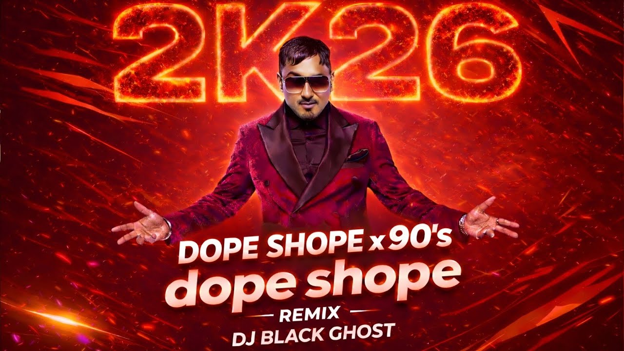 Dope Shope x 90's Dope Shope Remix Dj Black Ghost 2K26