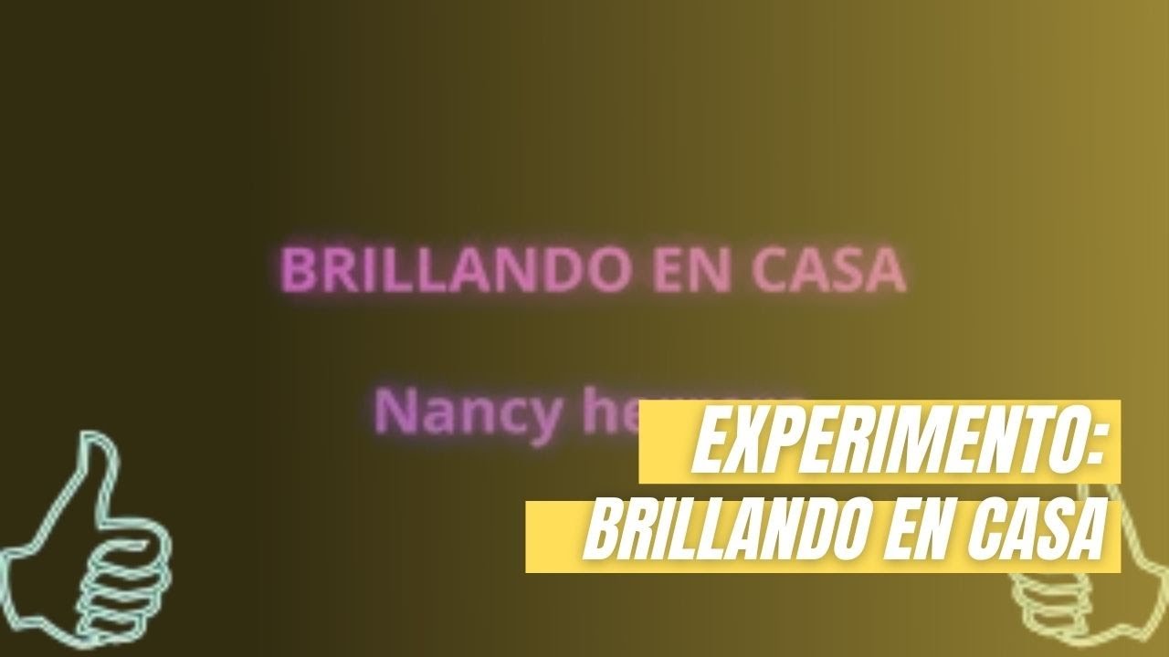 Qu&iacute;mica para ni&ntilde;os: &iexcl;Luz ultravioleta casera!