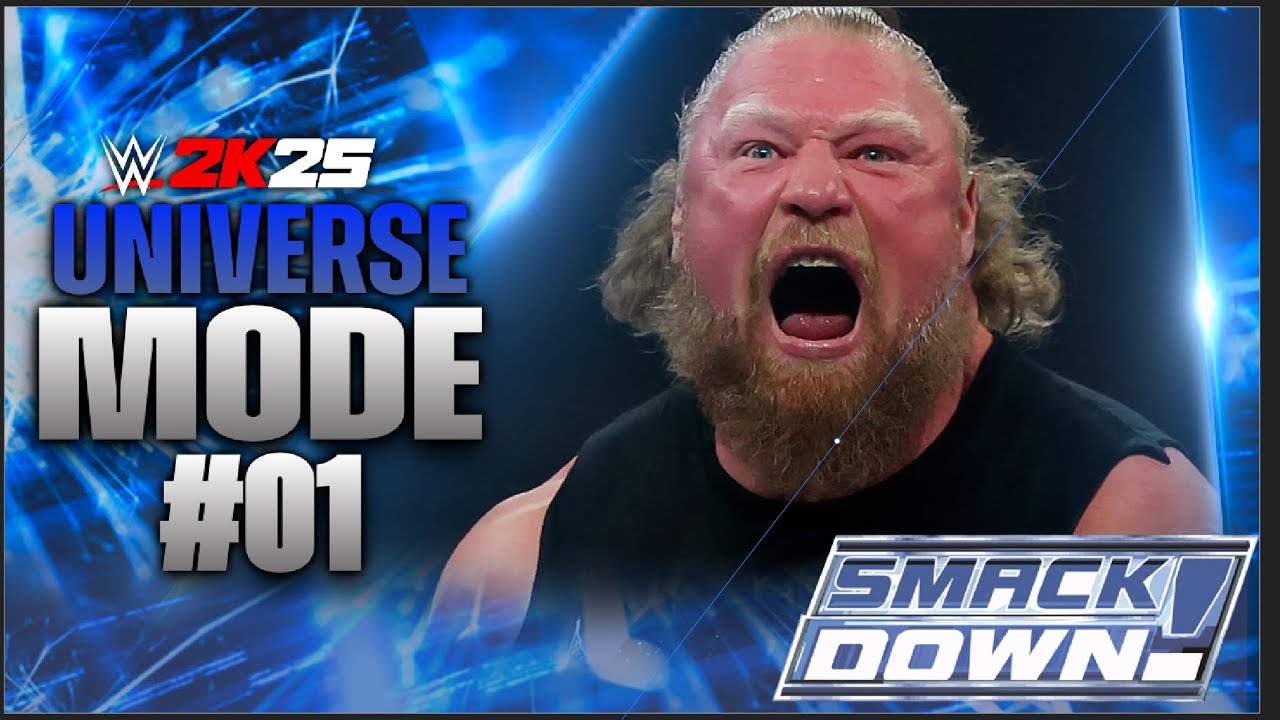 WWE 2K25 UNIVERSE MODE WALKTHROUGH GAMEPLAY SMACKDOWN  WEEK 1 -  NEW ERA SAME CHAOS EP 1
