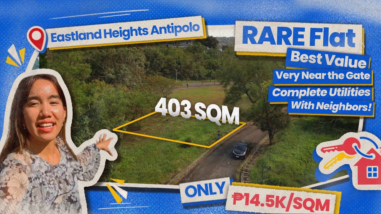 Rare Flat Lot for Sale in Eastland Heights | 403sqm Perfect for Build and Sell