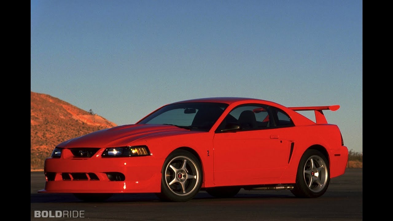 2000 Ford Mustang Cobra R owners experience