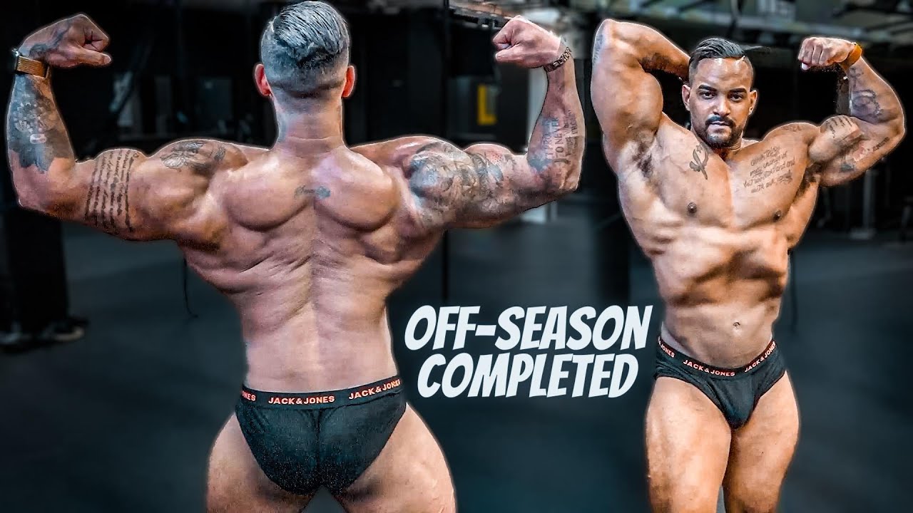 Die Off-Season ist durch! Das habe ich aufgebaut