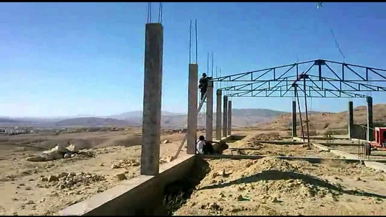 ksar el boukhari  charpente