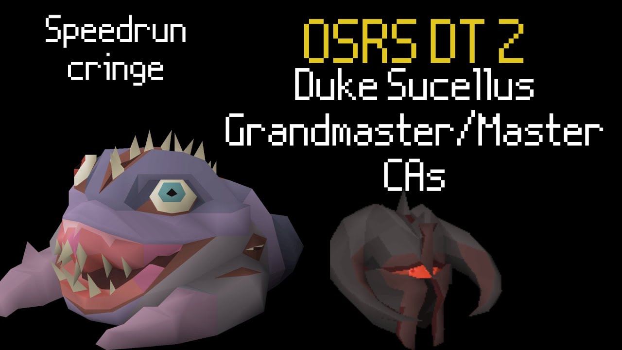 OSRS DT2 Duke GM time | Cold Feet | Mirror CAs