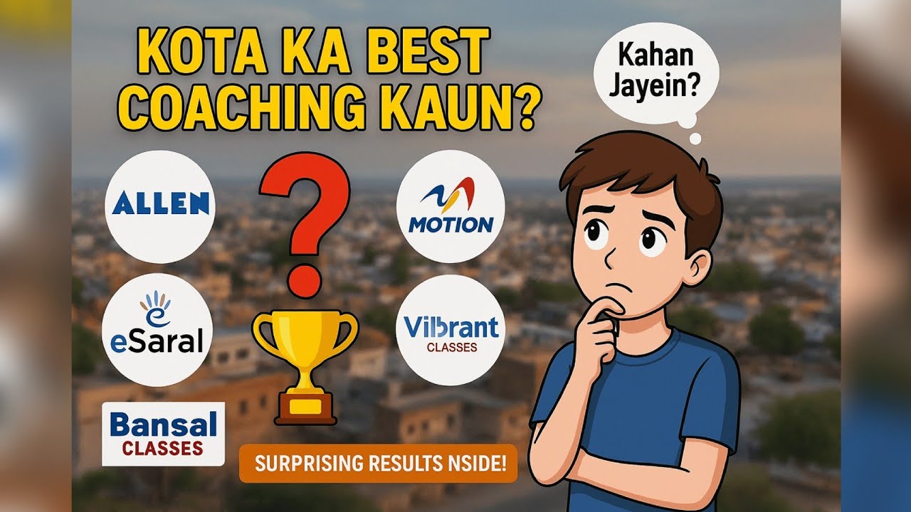 Best Coaching for IIT|JEE | NEET | Foundation in kota #allen #esaral_learning #physicswallah #motion