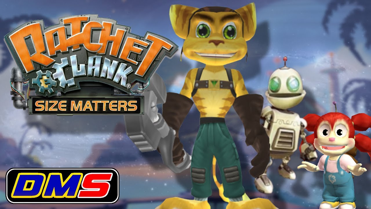 Why Ratchet & Clank: Size Matters is a Disgrace