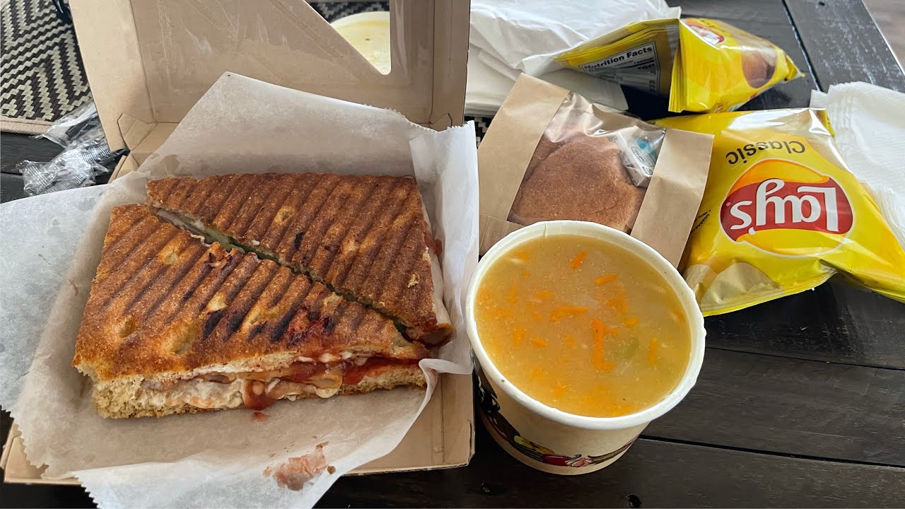 TAKEOUT FOOD FROM SILVER SILO BAKERY & ESPRESSO | WANDERLUSTERS #SHORT #SHORTS