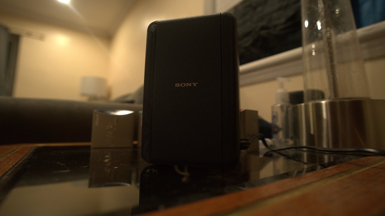 An uninteresting unboxing: Sony Rear Speakers SA-RS3S