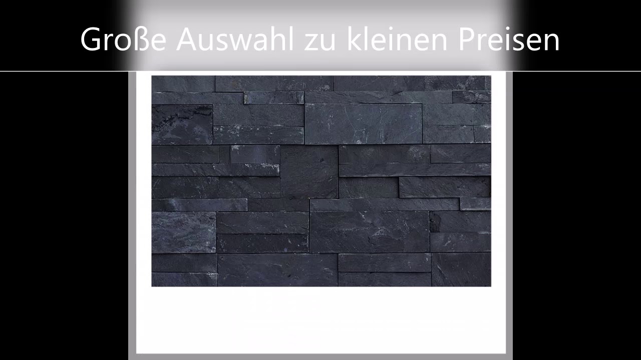 Naturstein Wand-Verkleidung Mauer-Verblender