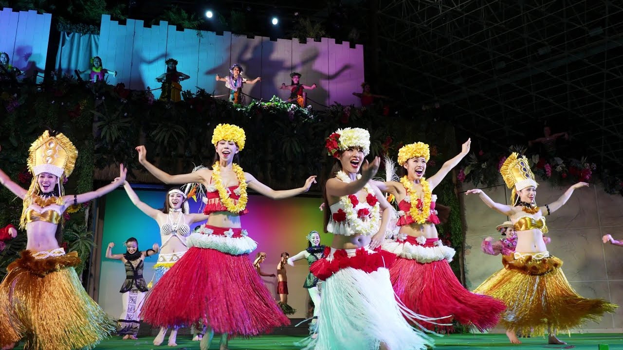 フラガール💖　初演　絆と言う王道！100年先の未来へとつづく新章『Haku Lei〜アロハの絆〜』　ソロ由妃ちょ！！　2026.1.15