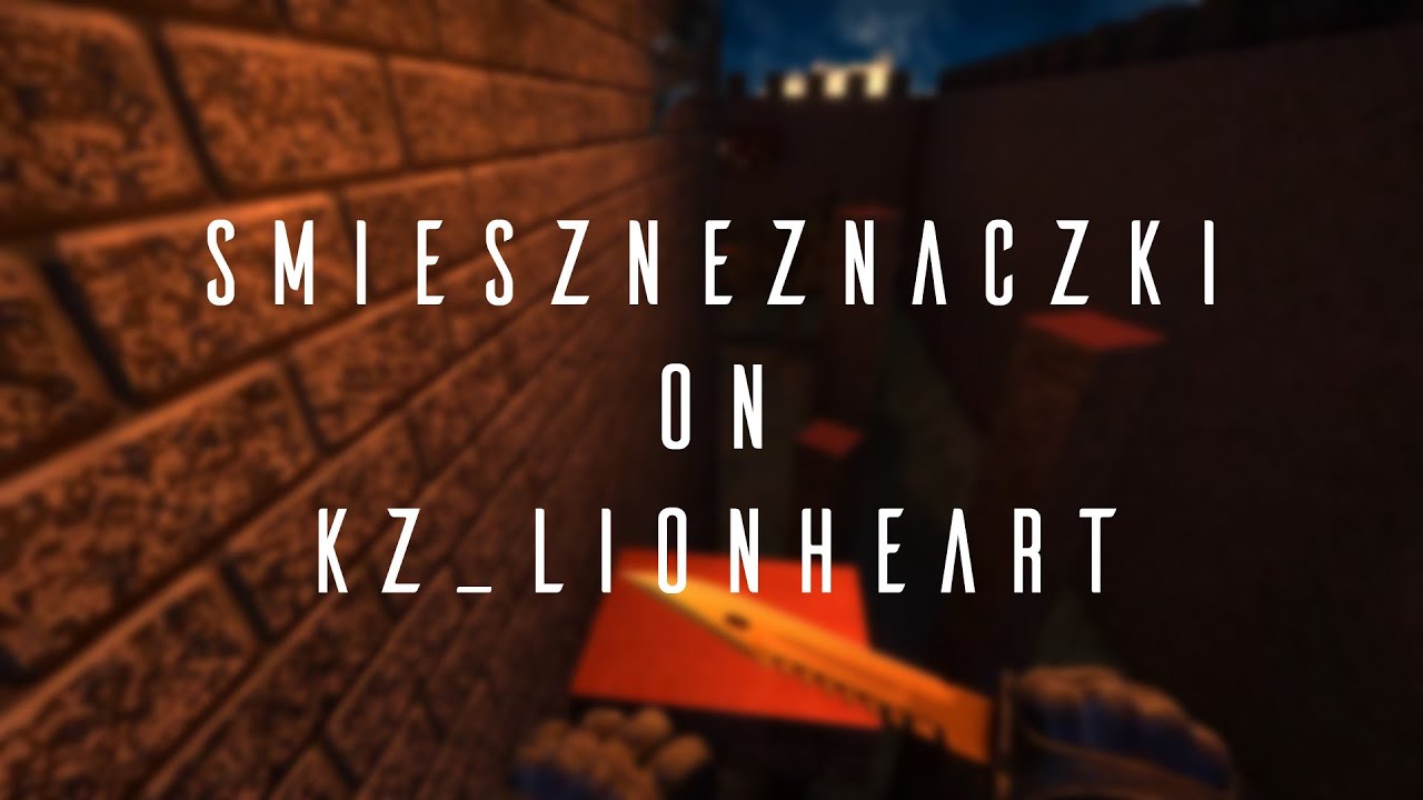 [KZT] kz_lionheart in 4:19.00 by smieszneznaczki