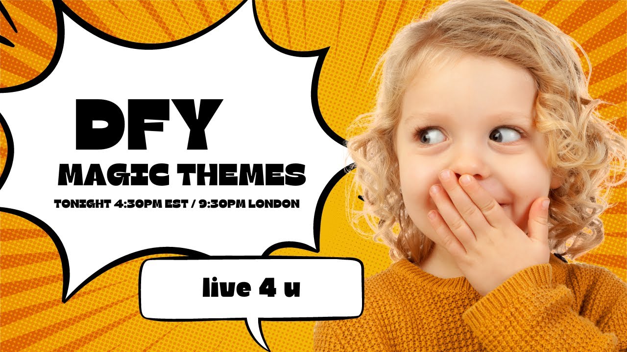 DFY Magic Code Builder - DFU Live 4 U