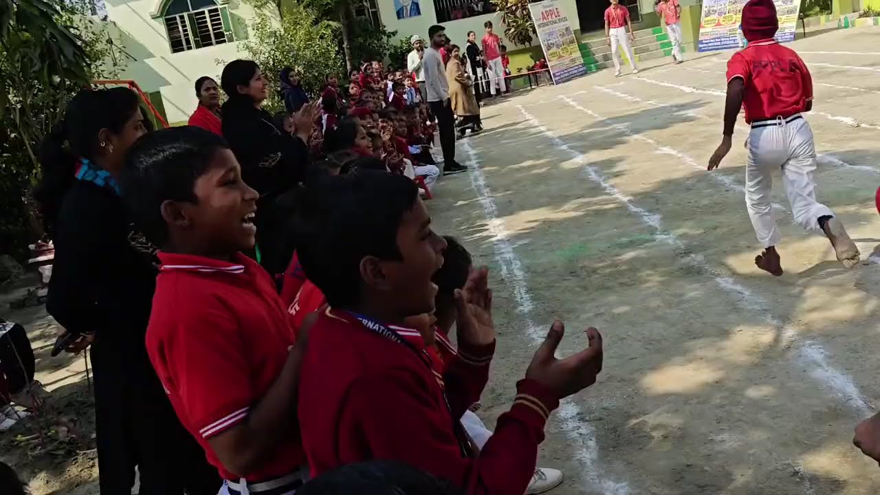 Sports Day Celebration – Strength, Speed & Success