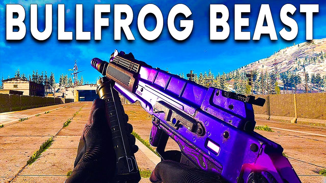 Beastly Bullfrog - Warzone