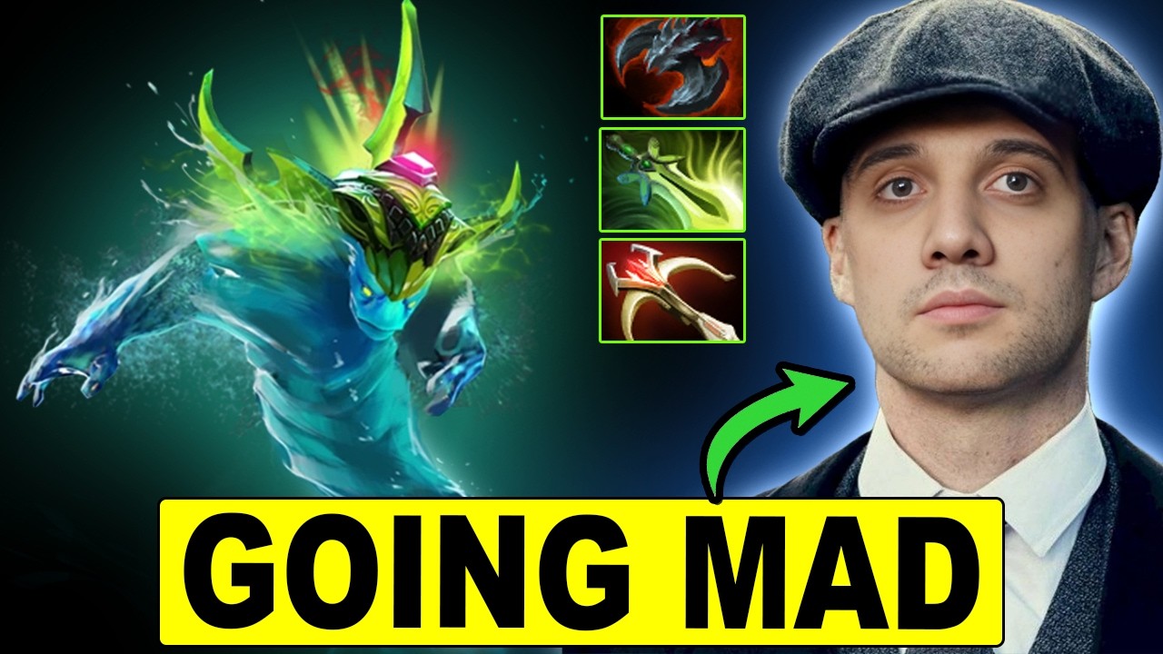 Arteezy Loses his MIND with this BAD Mid Laner