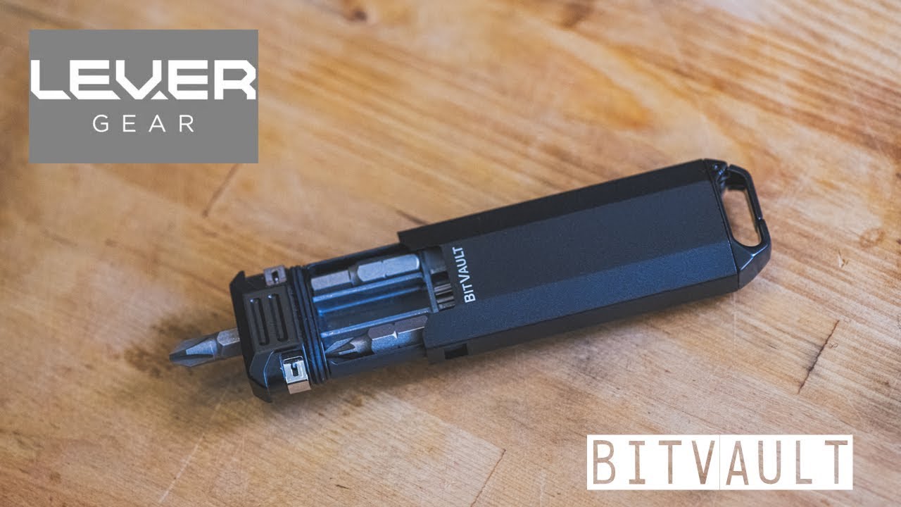 Lever Gear BitVault - Full Overview and Review
