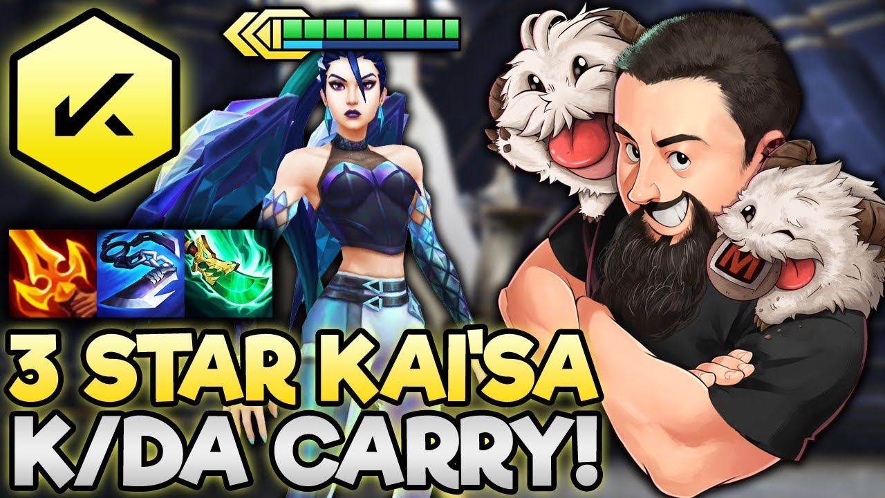 3 Star Kai'sa - Kai'sa Would Have To Be A God!! | TFT Remix Rumble | Teamfight Tactics