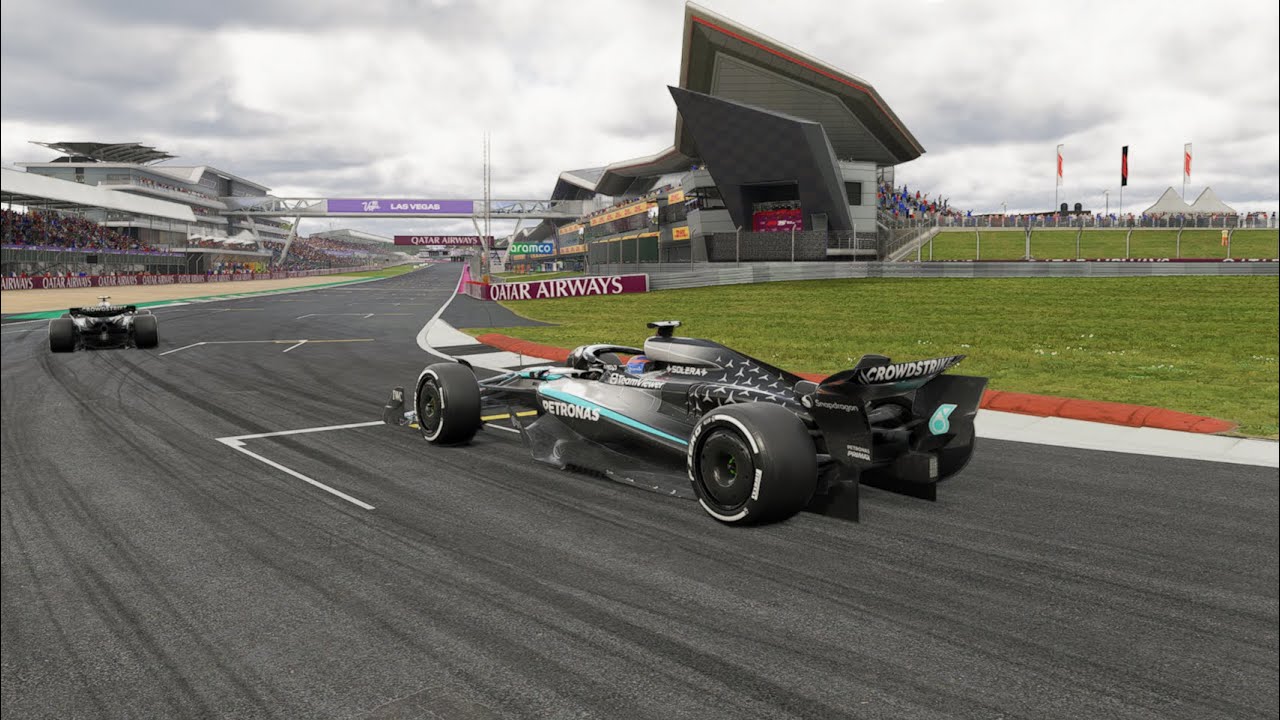 ERA T2 R10 - British GP (F1 25 No Assists)