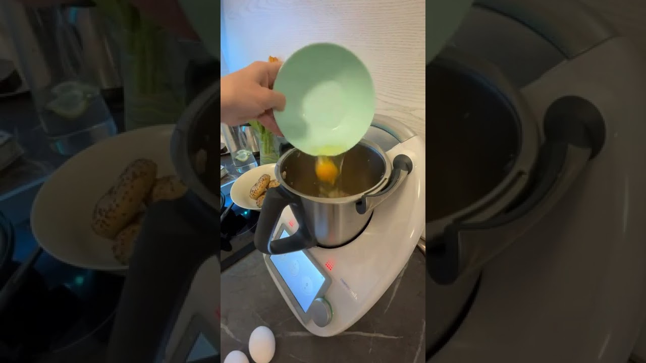 Thermomix - míchaná vejce