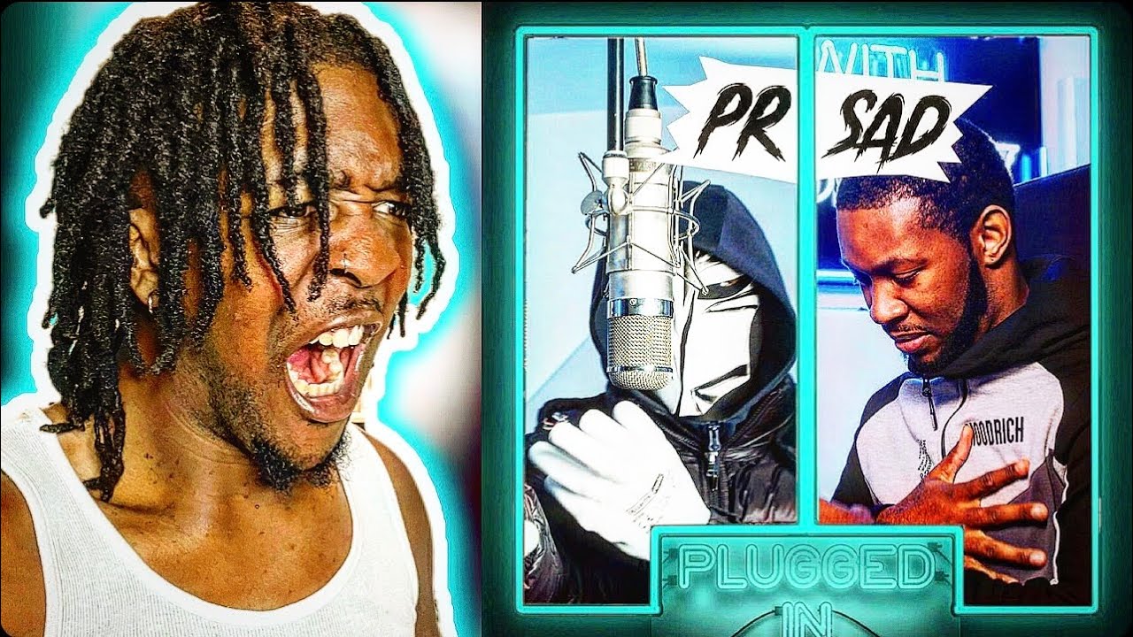 *MAD BARS😱🔥* American Reacts to (67) PR SAD - Plugged In W/Fumez The Engineer