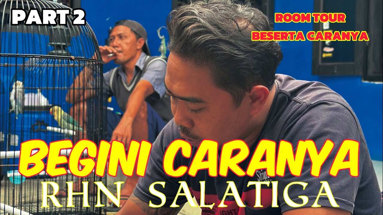 OOOH TERNYATA BEGINI CARA MAIN RHN SALATIGA..😨 ROOM TOUR BESERTA CARA CARA NYA.. (EXCLUSIVE)