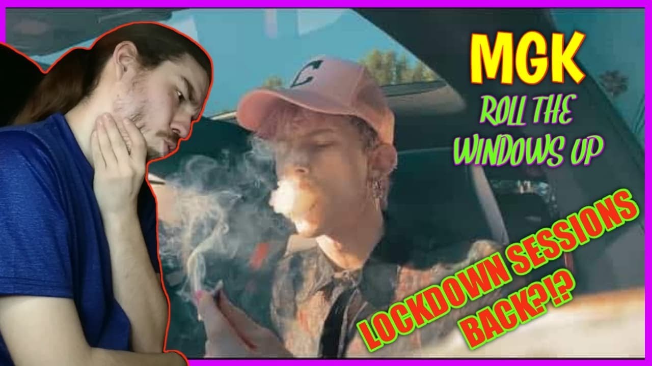 Machine Gun Kelly - Roll The Windows Up[Smoke & Drive Pt. 2] (Reaction)