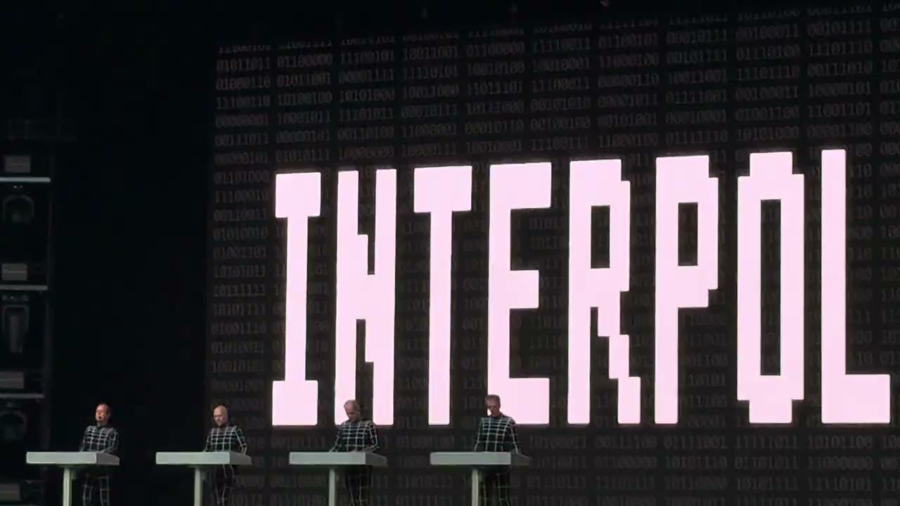 Kraftwerk: Nummern / Computerwelt -Stuttgart 2025