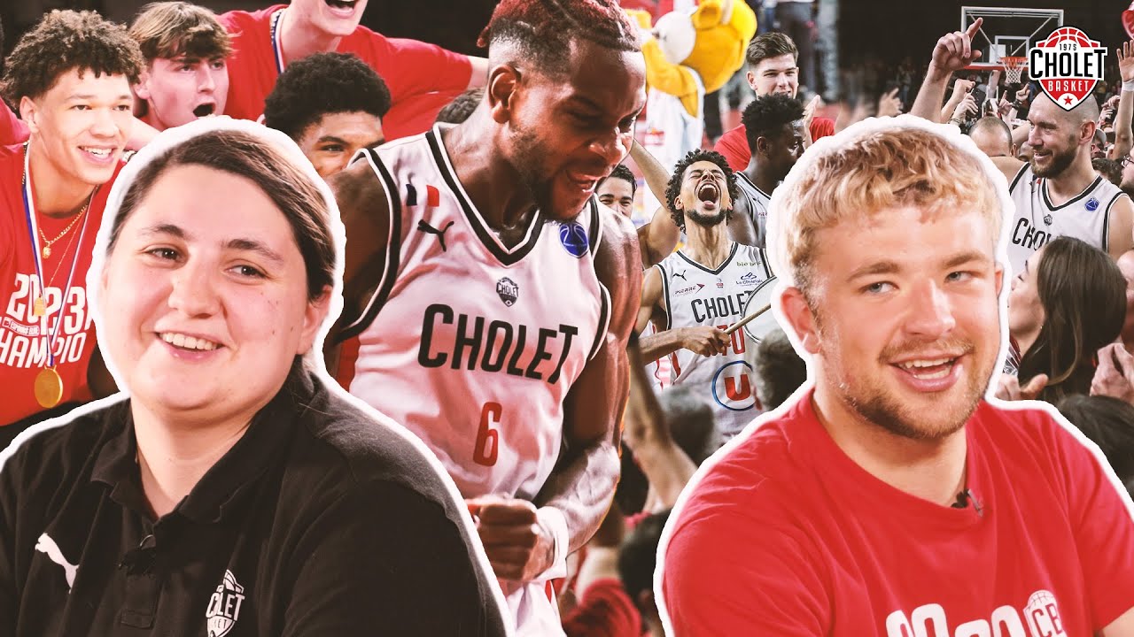 On d&eacute;brief l'incroyable saison de Cholet Basket avec Melvyn !