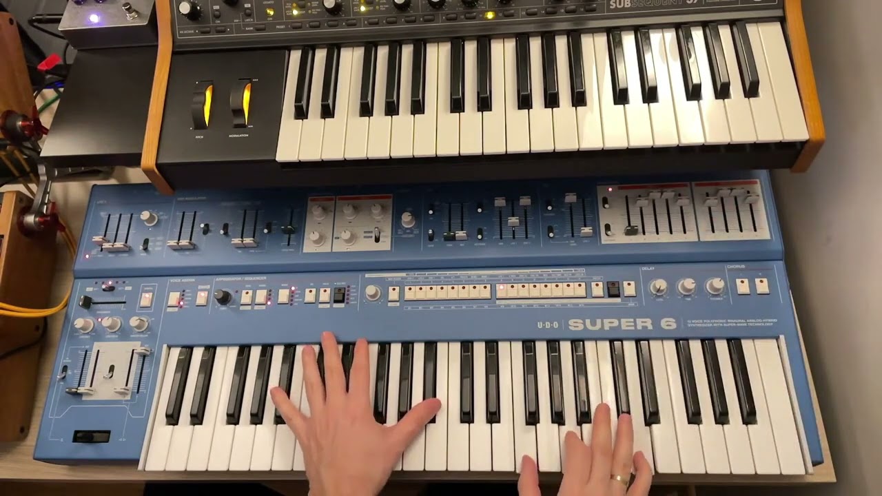 UDO Super 6 - Pads