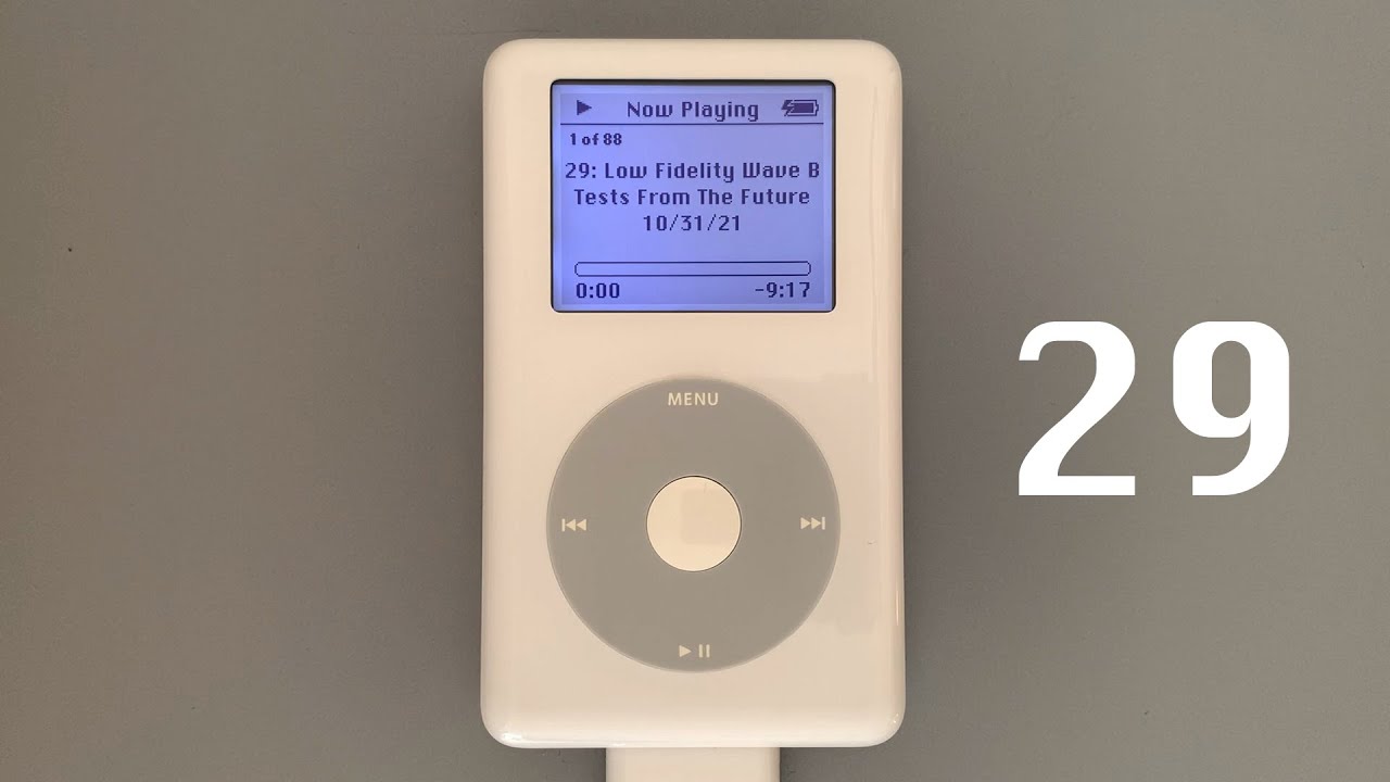 29: Low Fidelity Wave Burner -20