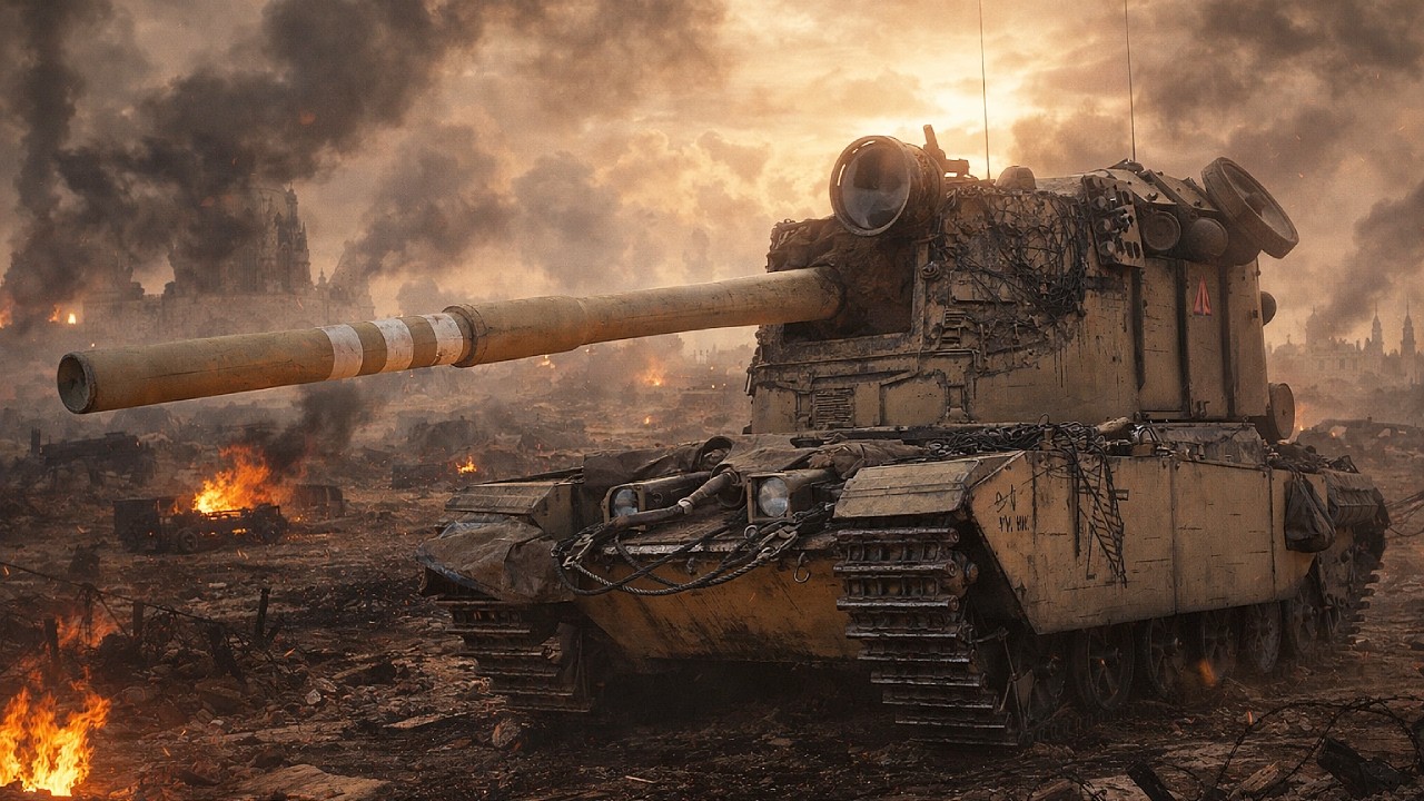 FV4005 Stage II: Глаза на фронте, ад с тыла • World of Tanks