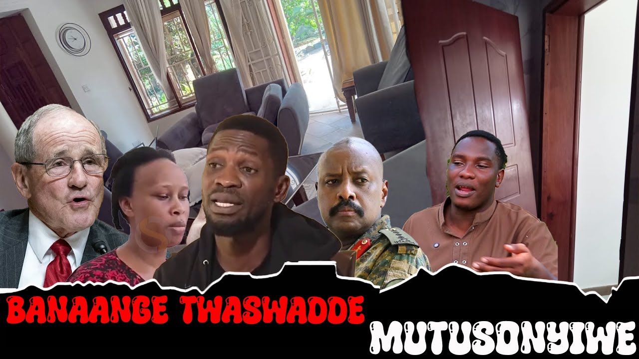 AGATALINDA!!! ABA NRM BEYAWUDDEMU KUKYOKULUMBA AMAKA GA BOBI WINE. MIRUNDI JR AMAZIMA AGOGEDDE