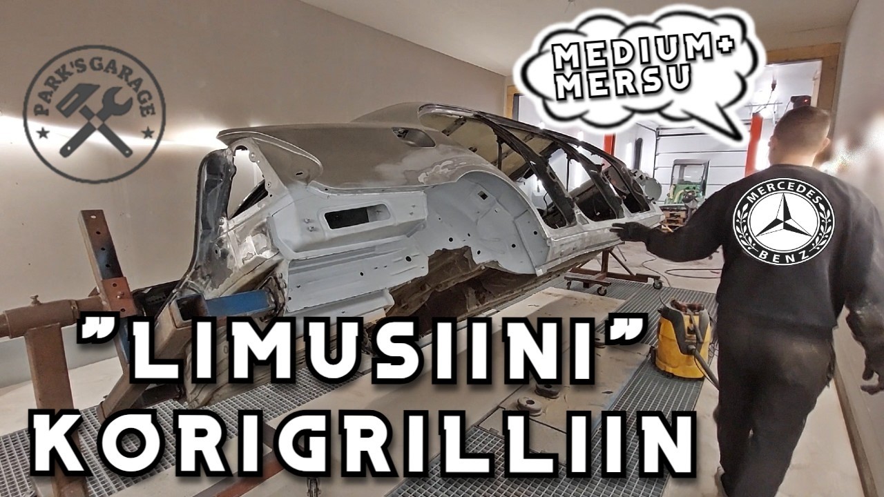 MB W211 LIMOUSINE PART.15 KESTÄÄKÖ KORI!?