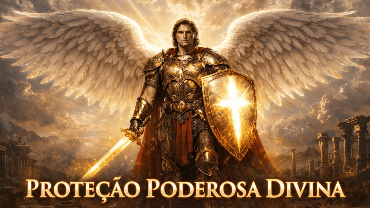 Oração Poderosa de São Miguel Arcanjo Para Começar o Dia Bem