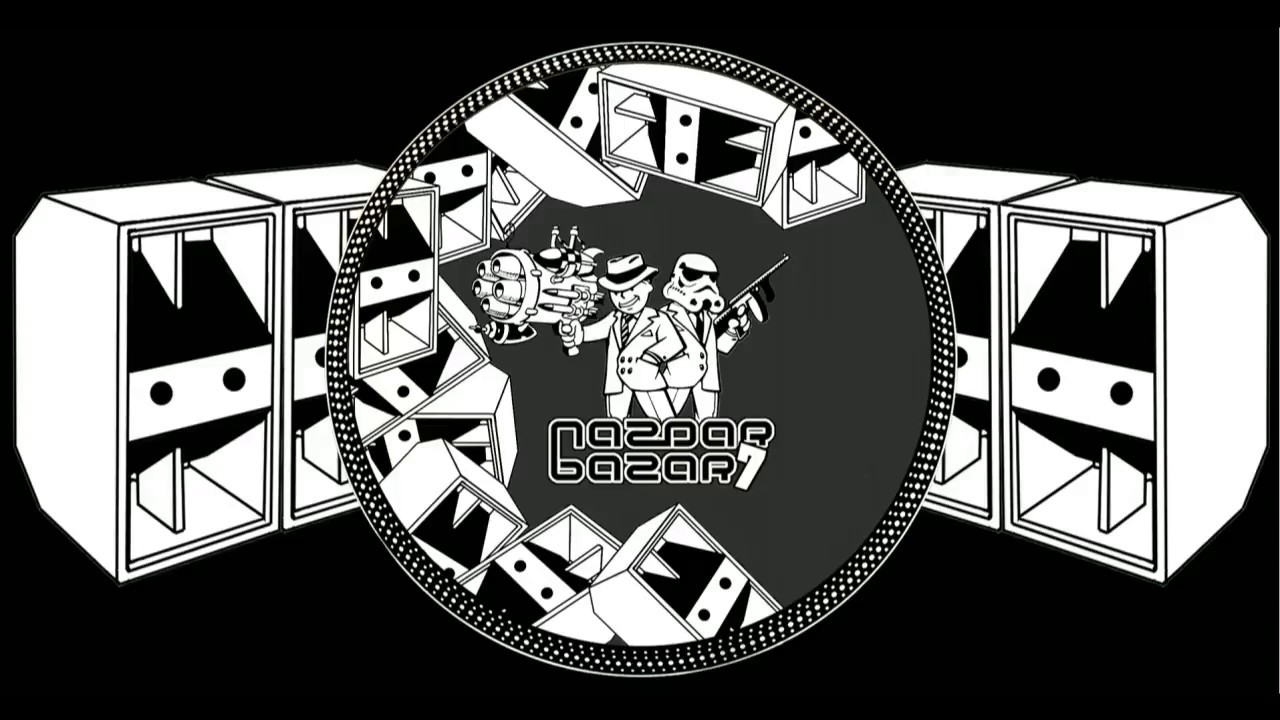 LittleGuy - BRAINSTORM - NAZDAR BAZAR 07